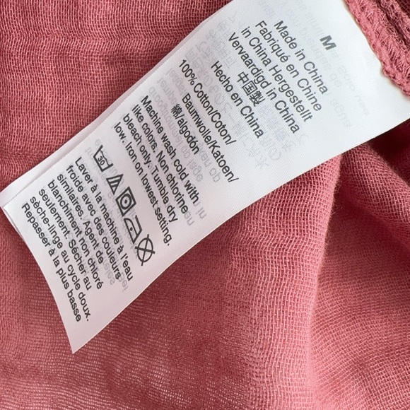 Madewell Shirred Neck Balloon Sleeves - Picture 9 of 10